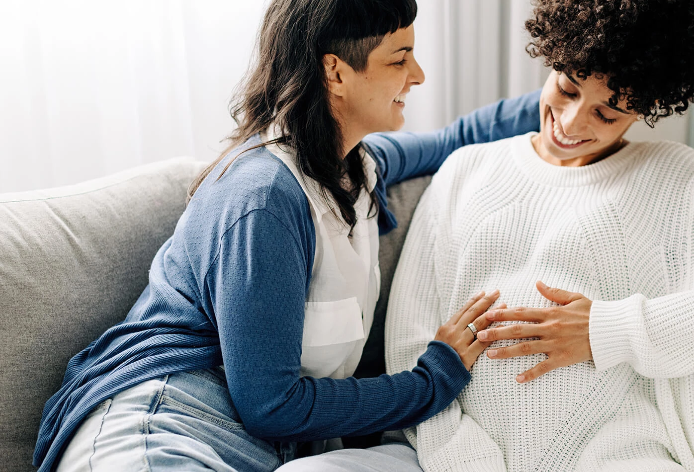 LGBTQIA+, Lesbian, Gay Couples Path to Parenthood