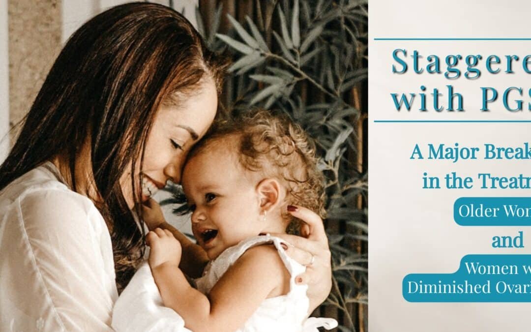 Staggered IVF with PGS/PGT