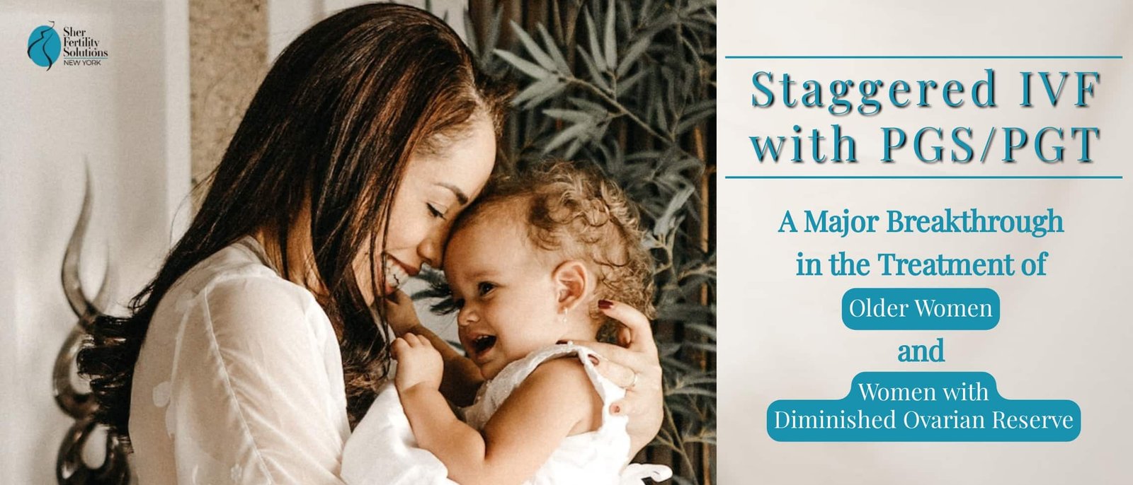 Staggered IVF with PGS/PGT